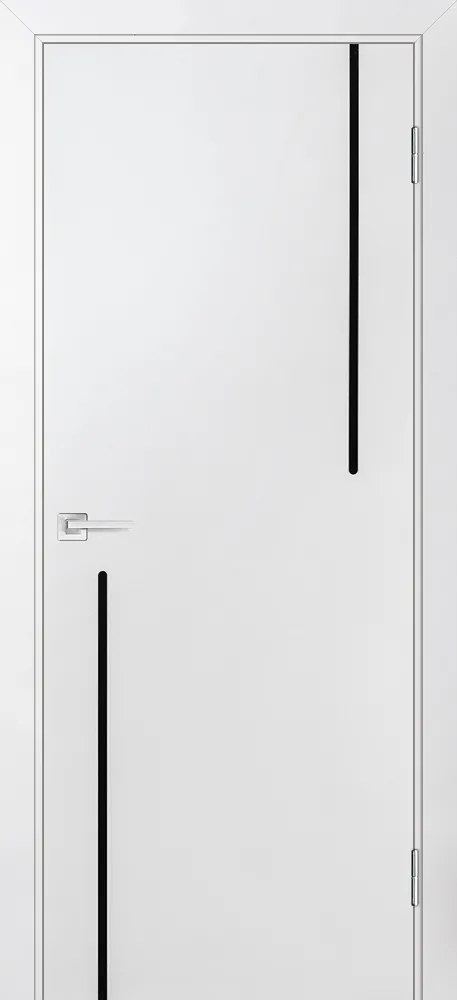 Фото Межкомнатная дверь Смальта-Лайн 08 Белый ral 9003
